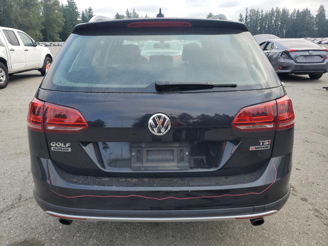 VOLKSWAGEN GOLF ALLTRACK S