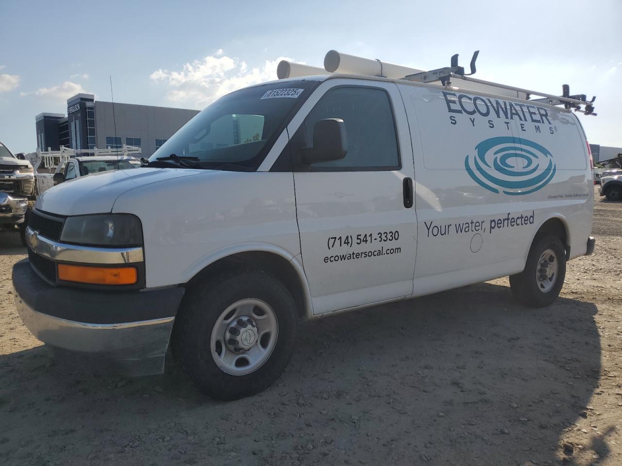  Salvage Chevrolet Express