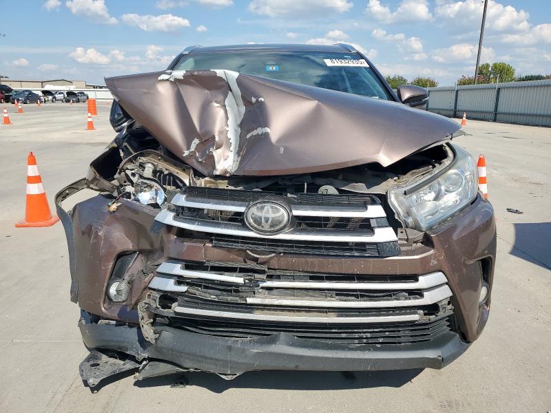 2017 TOYOTA HIGHLANDER 5TDJZRFH9HS404581