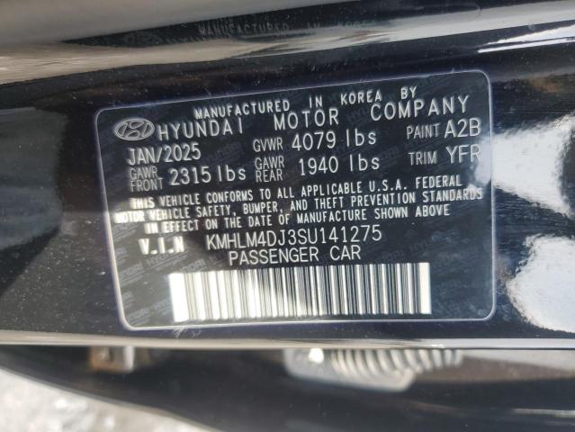 2025 HYUNDAI ELANTRA BL - KMHLM4DJ3SU141275