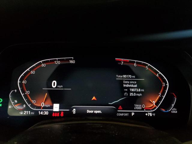2019 BMW X5 XDRIVE4 5UXCR6C58KLK84362