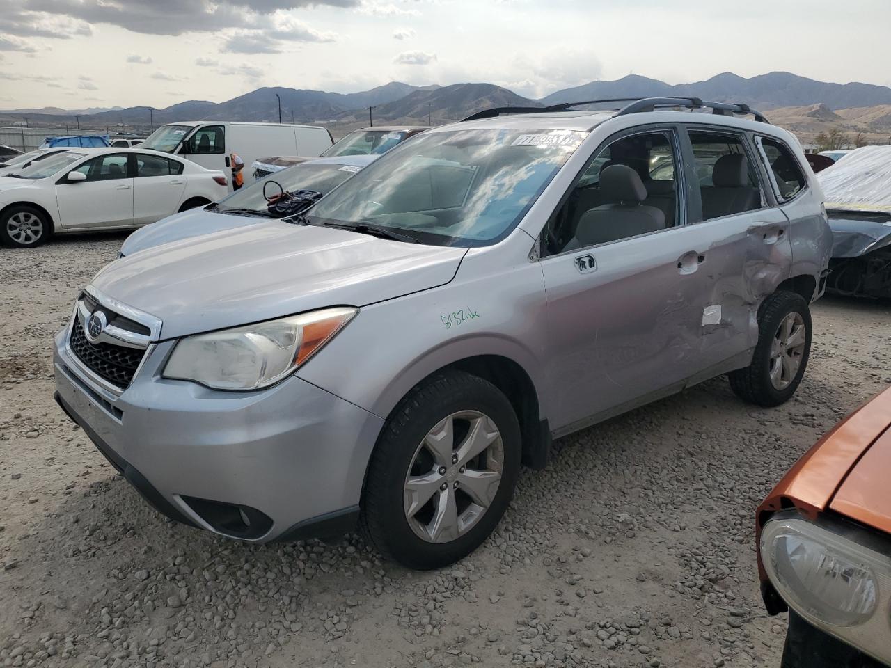 SUBARU FORESTER 2.5I LIMITED