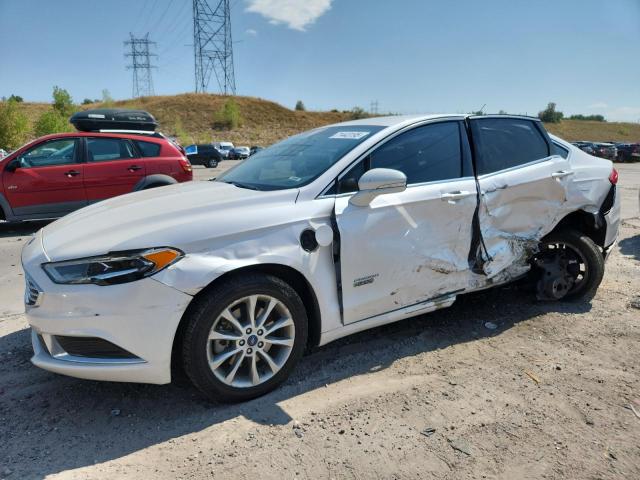 Global Auto Auctions: 2018 FORD FUSION SE