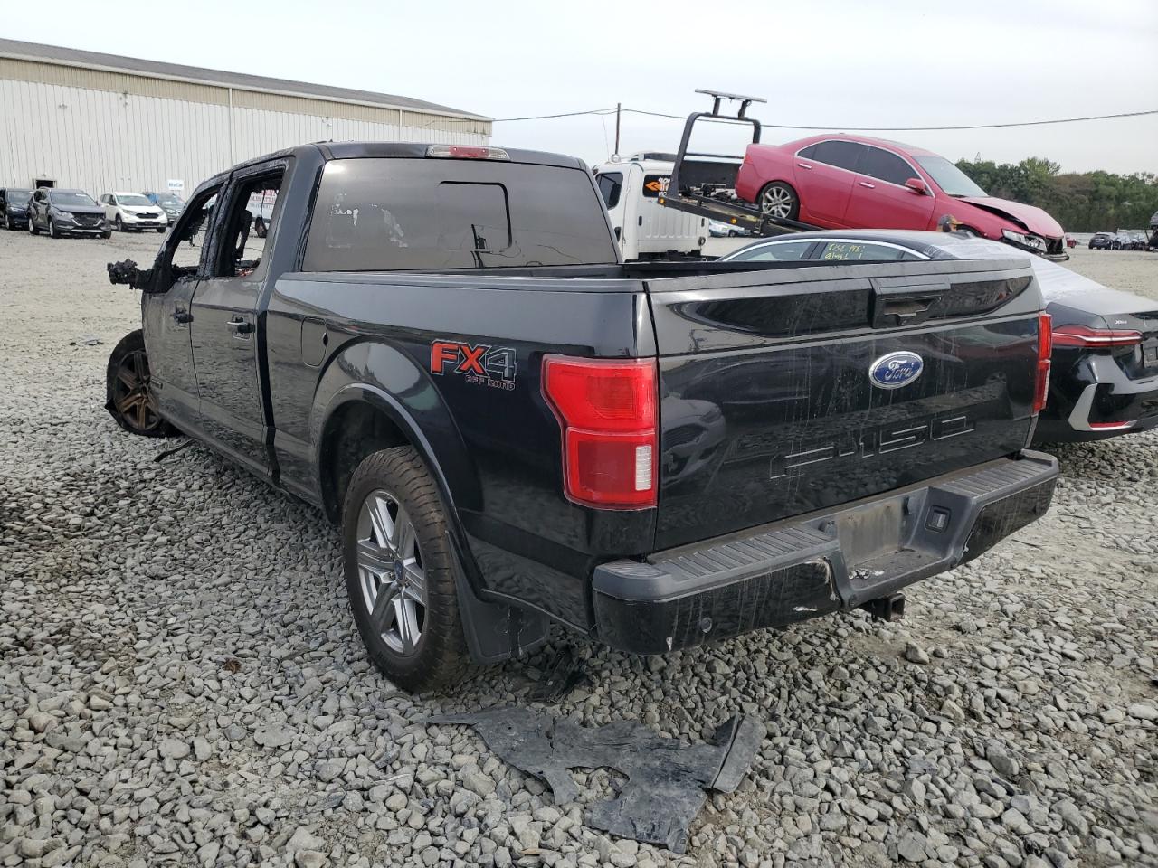 FORD F-150 SUPERCREW