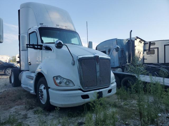 KENWORTH T680 2014 white tractor diesel 1XKYA48X9EJ402663 photo #1