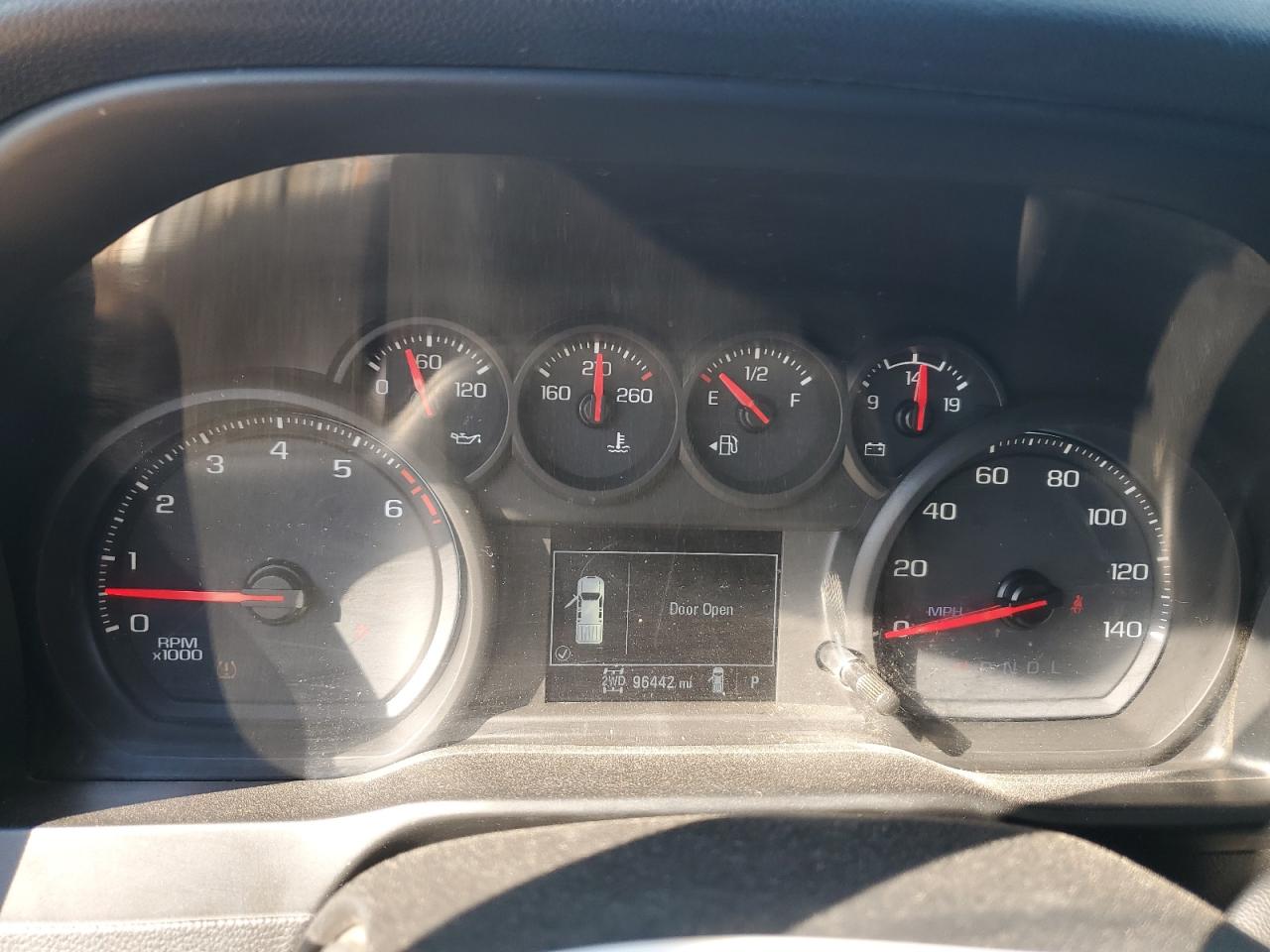 CHEVROLET SILVERADO K2500 HEAVY DUTY