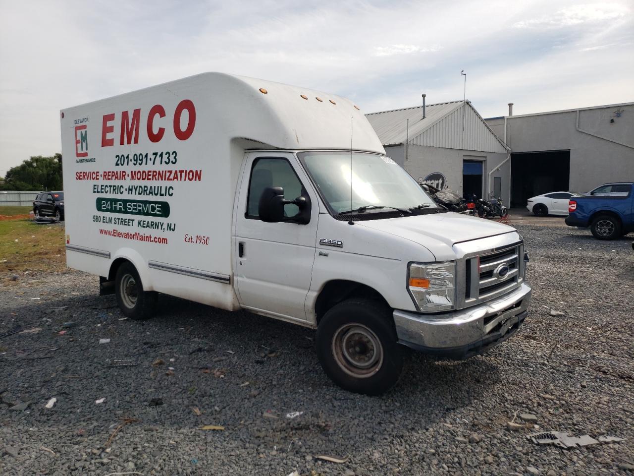 FORD ECONOLINE E350 SUPER DUTY CUTAWAY VAN