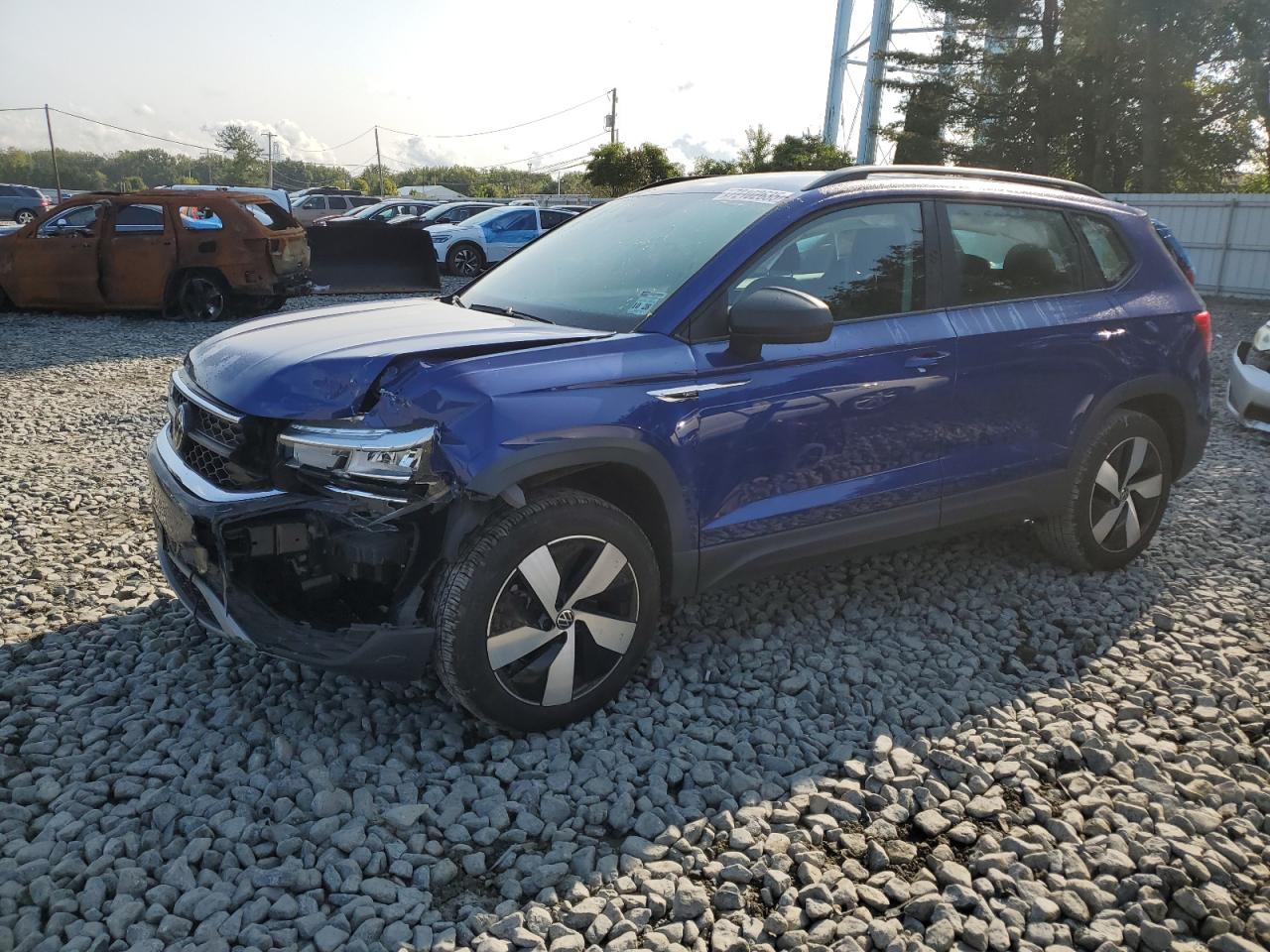 Lot #3273957790 2024 VOLKSWAGEN TAOS S