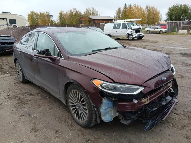 2017 FORD FUSION SE - 3FA6P0T95HR164118