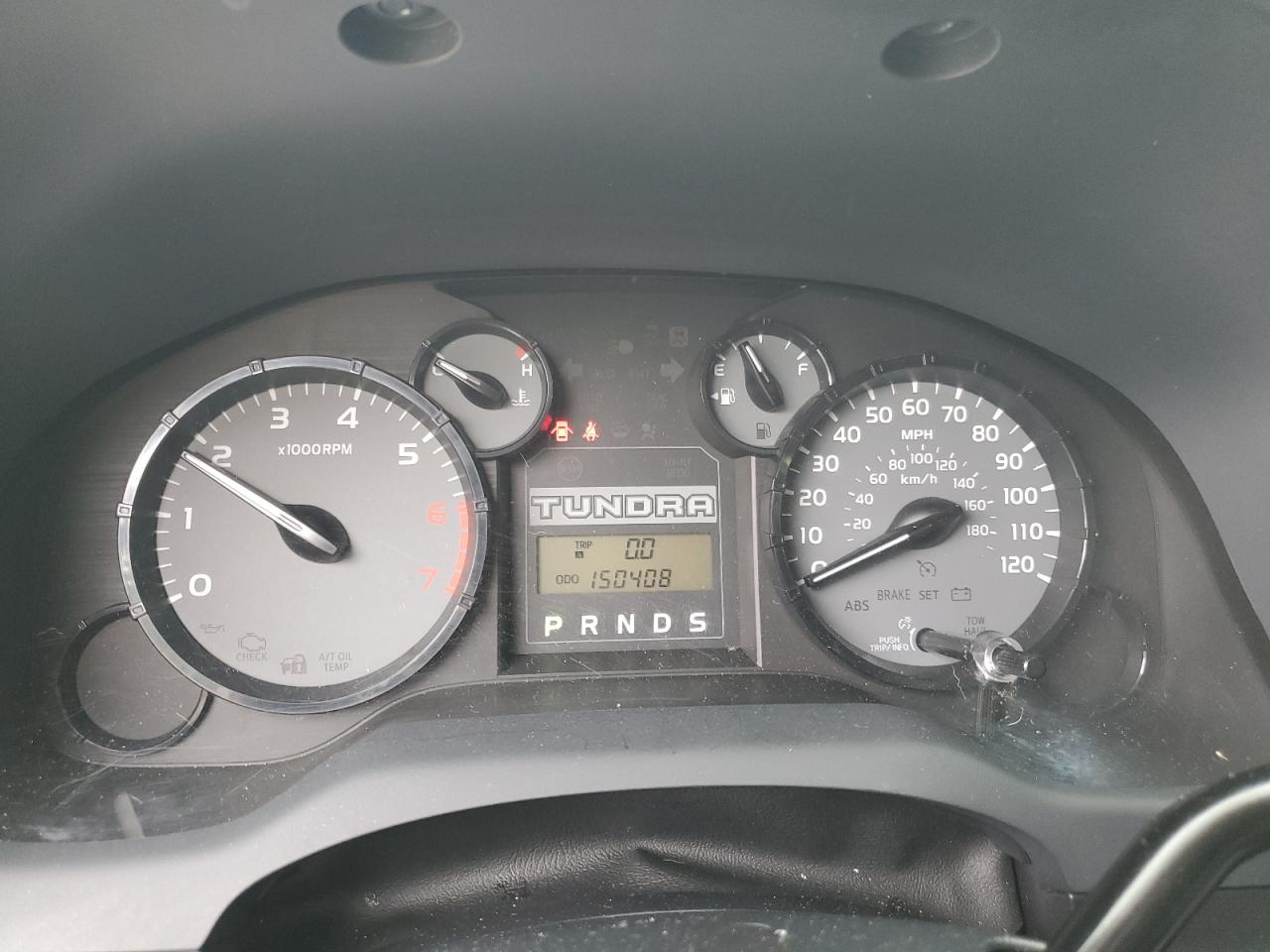 TOYOTA TUNDRA DOUBLE CAB SR