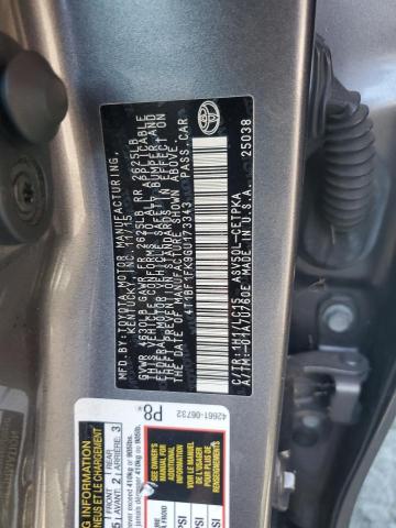 2016 TOYOTA CAMRY LE 4T1BF1FK9GU173343