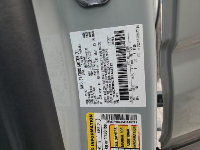 2021 FORD BRONCO SPO 3FMCR9B67MRA46712
