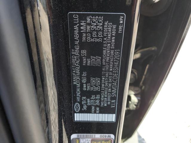 2025 HYUNDAI TUCSON SE 5NMJACDE3SH472091