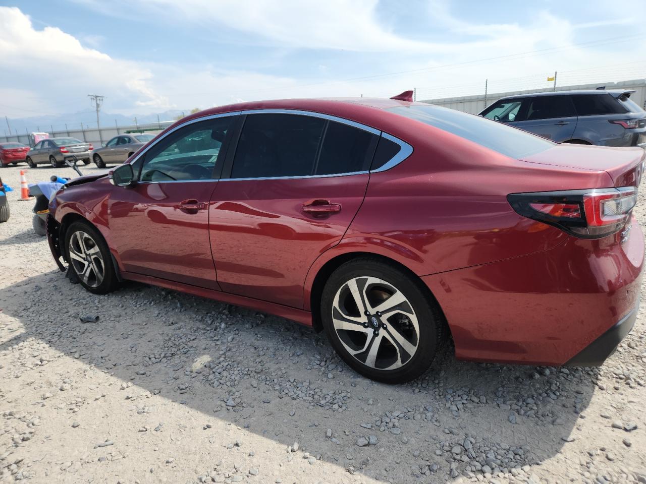 SUBARU LEGACY LIMITED XT