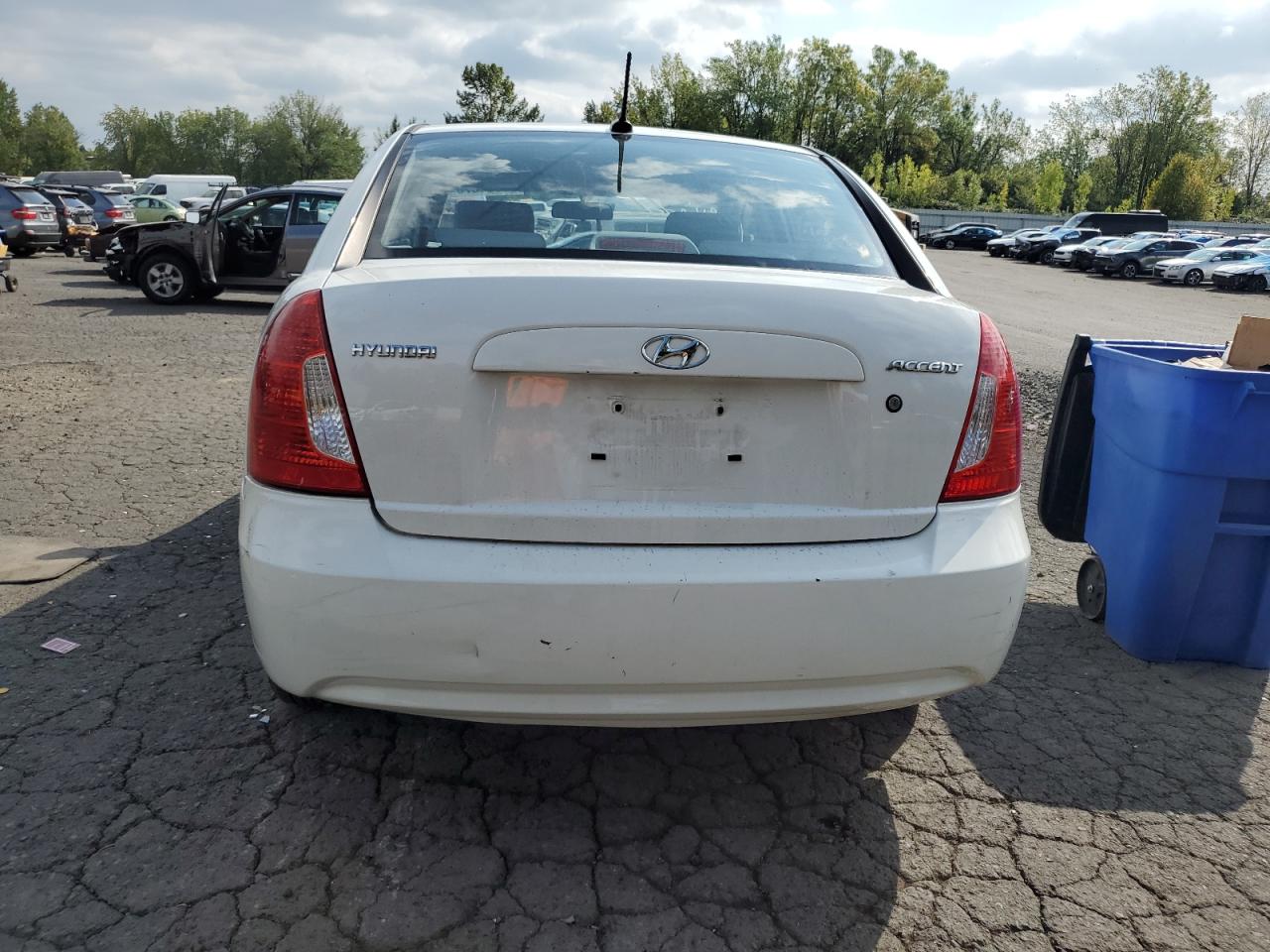 Lot #3279795265 2009 HYUNDAI ACCENT GLS