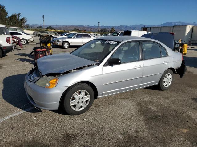Global Auto Auctions: 2003 HONDA CIVIC LX
