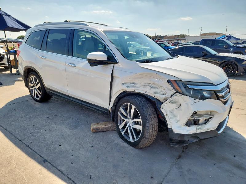 2017 HONDA PILOT TOUR 5FNYF5H93HB014523
