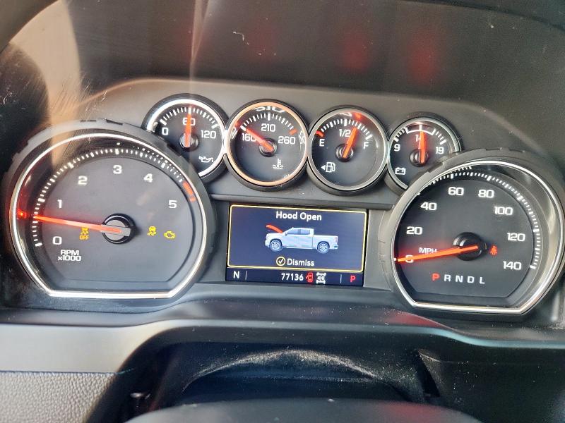 2022 CHEVROLET SILVERADO K2500 HEAVY DUTY LT 1GC4YNEY0NF179067