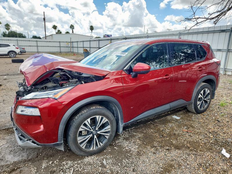 Global Auto Auctions: 2021 NISSAN ROGUE SV
