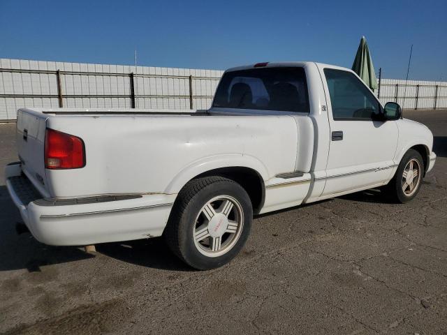 GMC SONOMA 1998 white  gas 1GTCS14X2W8501695 photo #4