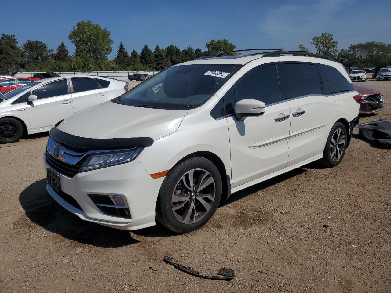 HONDA ODYSSEY ELITE