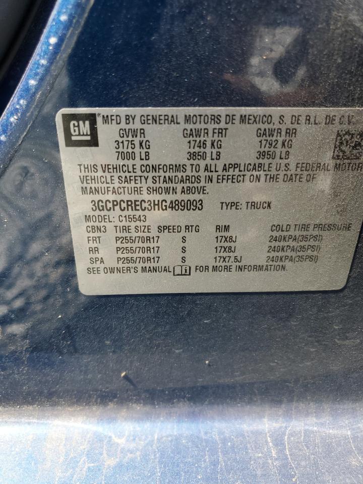 CHEVROLET SILVERADO C1500 LT