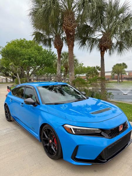 2023 HONDA CIVIC TYPE JHMFL5G40PX000099
