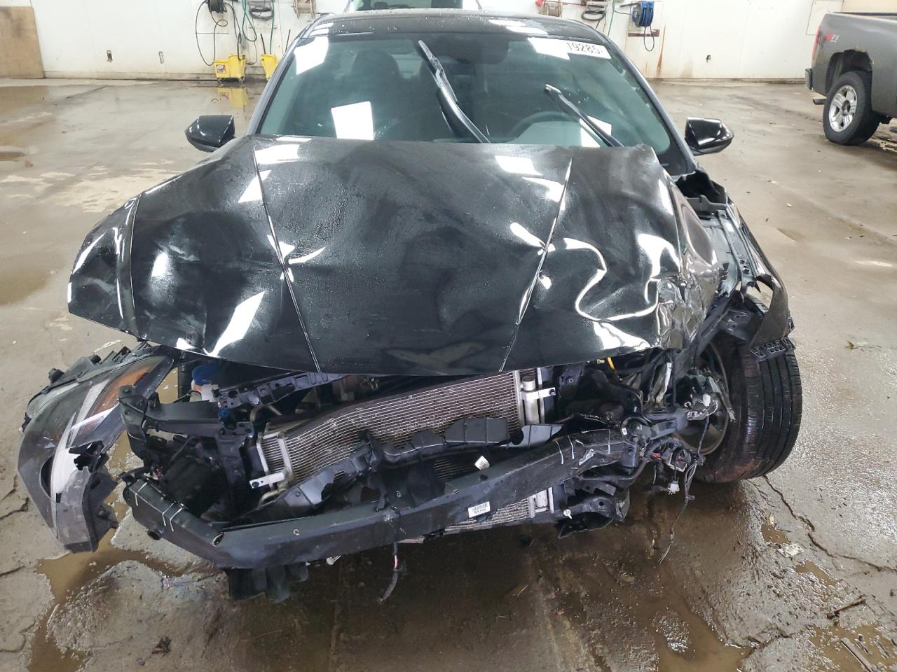 HYUNDAI ELANTRA BLUE