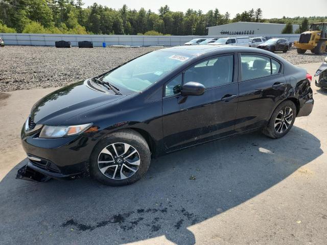 Global Auto Auctions: 2015 HONDA CIVIC EX
