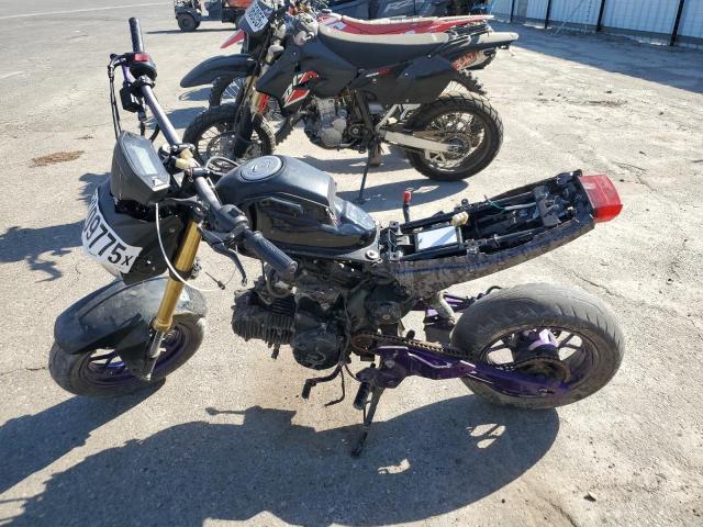 2014 HONDA GROM 125 MLHJC6114E5000189