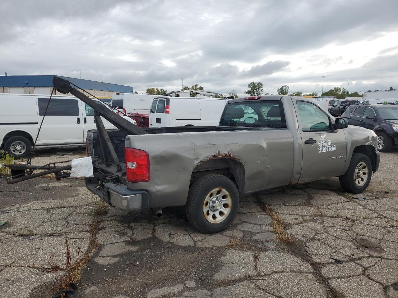 Lot #3319064291 2008 CHEVROLET SILVERADO
