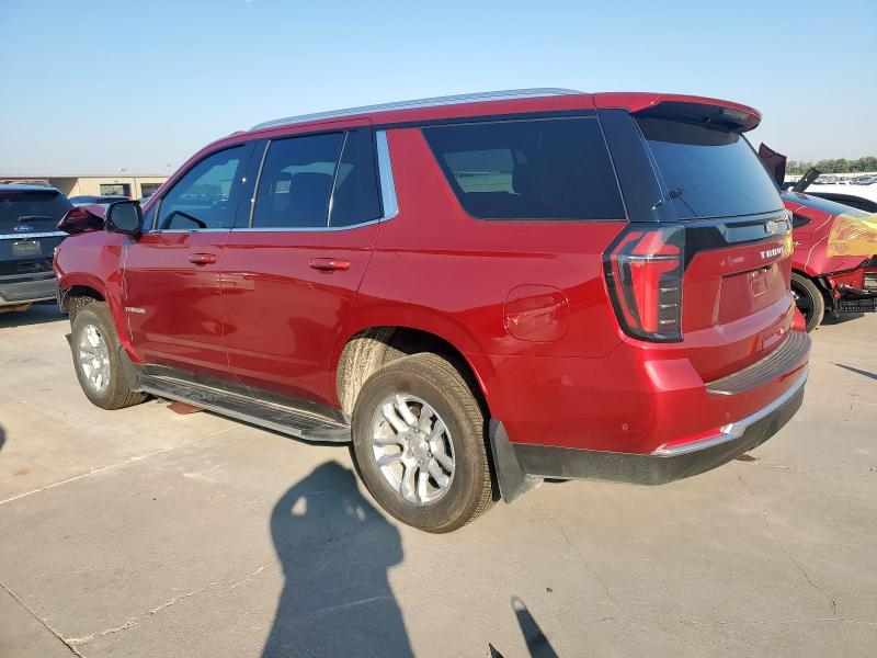 2025 CHEVROLET TAHOE C150 1GNS5NRD6SR113518