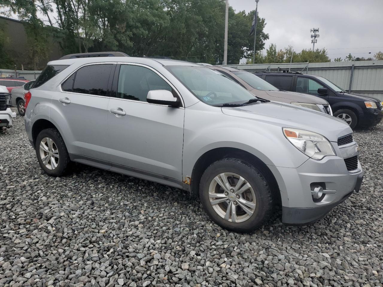 Lot #3305323313 2012 CHEVROLET EQUINOX LT