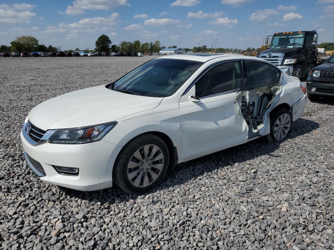 Lot #3259245940 2013 HONDA ACCORD EXL