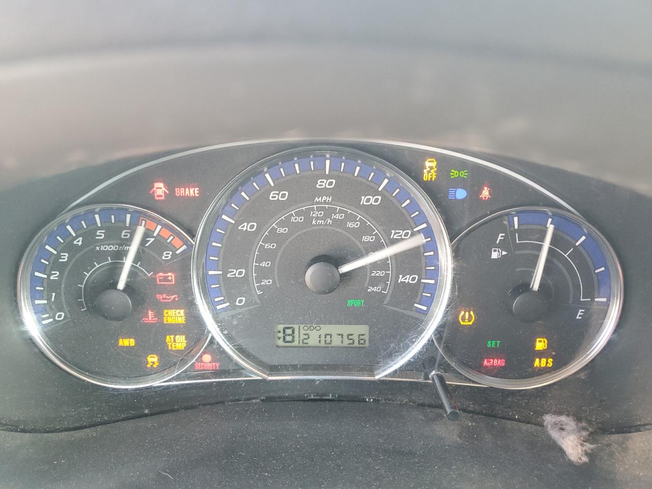 SUBARU FORESTER 2.5X PREMIUM