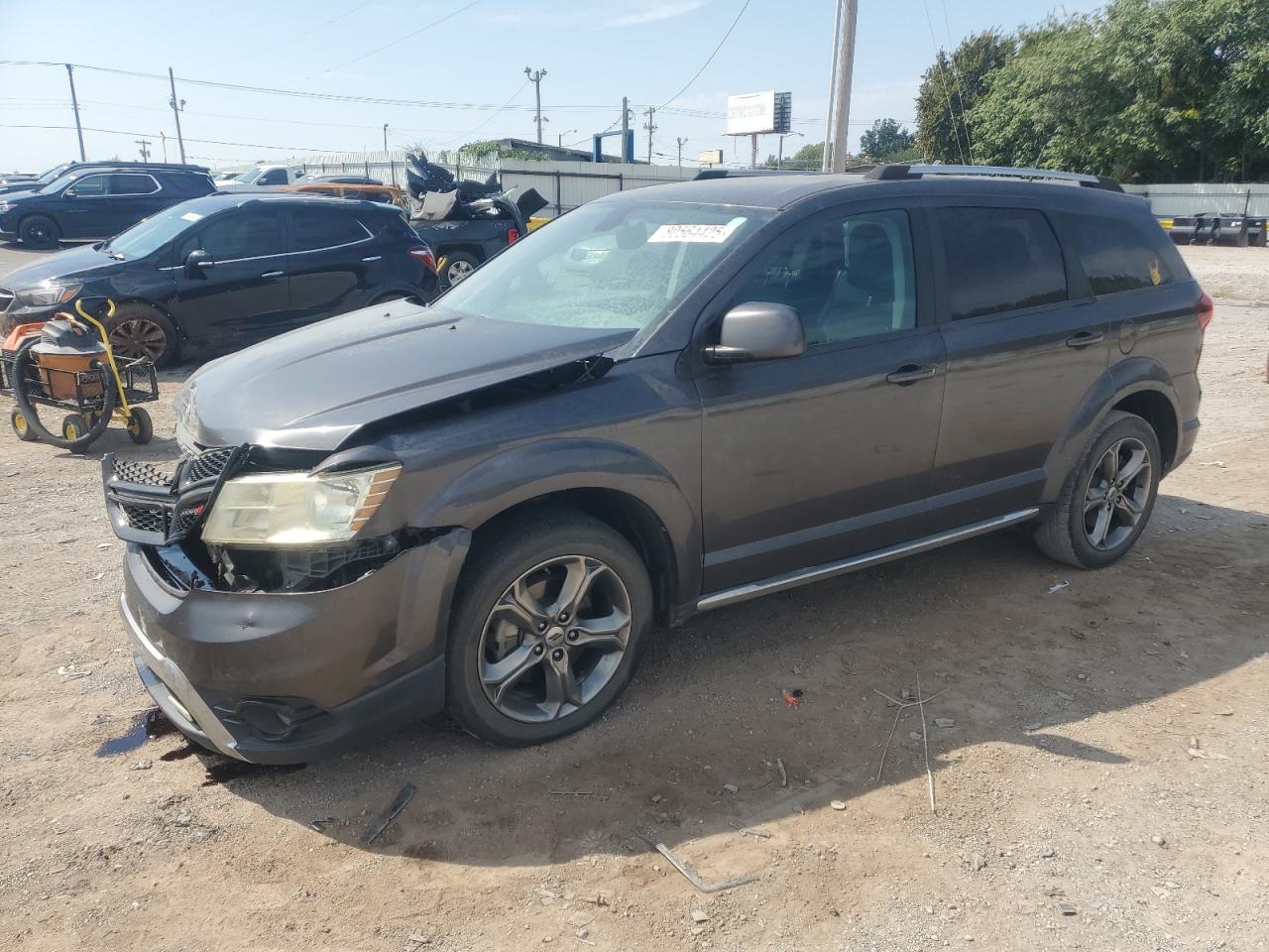 Lot #3287593019 2018 DODGE JOURNEY CR