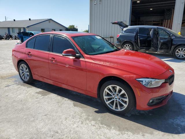 2018 BMW 320 I WBA8E1G51JNU93345