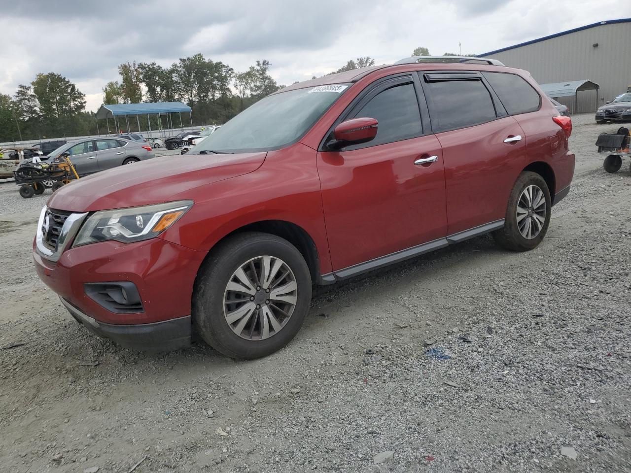 Lot #3274733789 2017 NISSAN PATHFINDER S