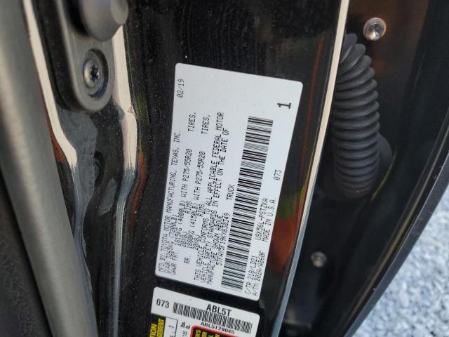 2019 TOYOTA TUNDRA CRE 5TFAY5F19KX830349