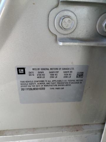 2014 CHEVROLET IMPALA LS #3298201030