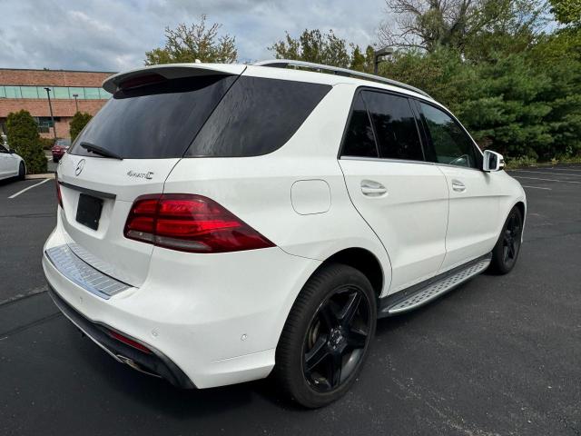 MERCEDES-BENZ GLE 400 4M 2017 white 4dr spor gas 4JGDA5GB3HA847602 photo #4