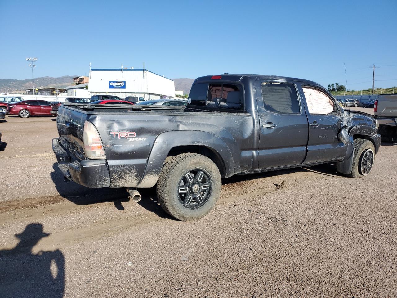 TOYOTA TACOMA DOUBLE CAB LONG BED