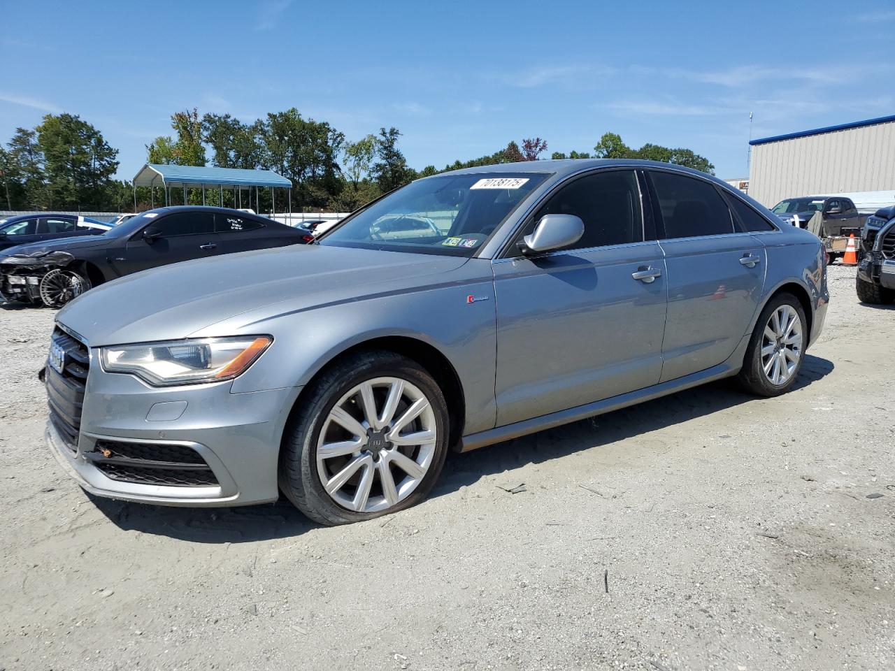 AUDI A6 PRESTIGE
