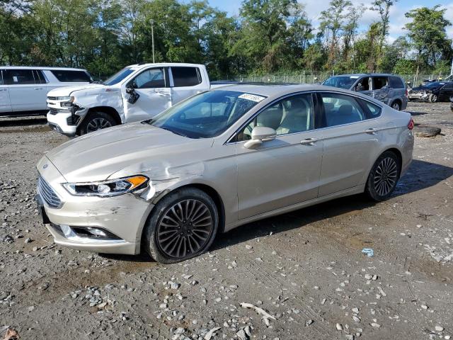 2017 FORD FUSION SE - 3FA6P0T96HR411890
