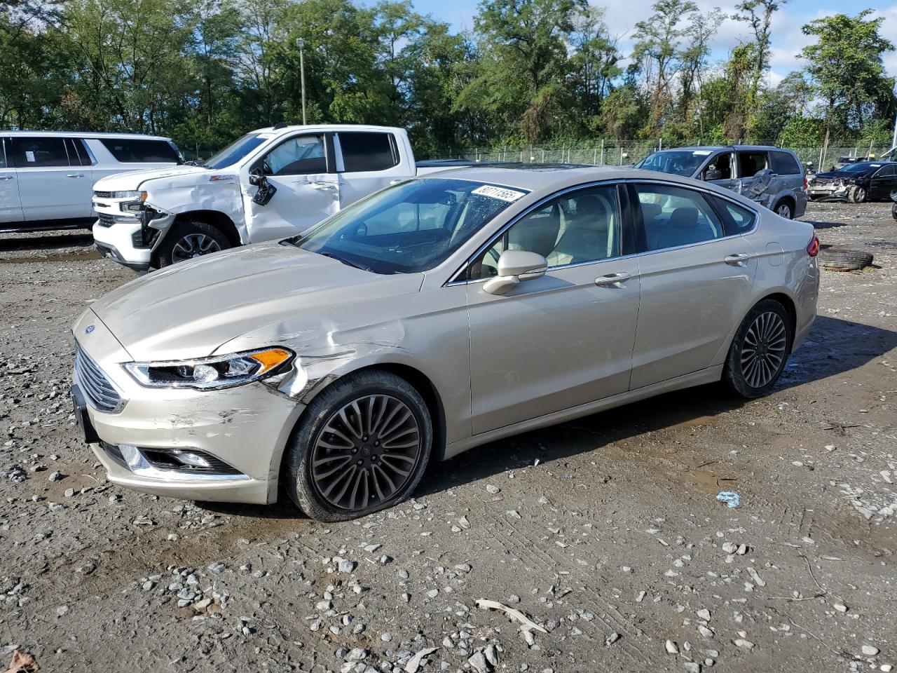 FORD FUSION SE