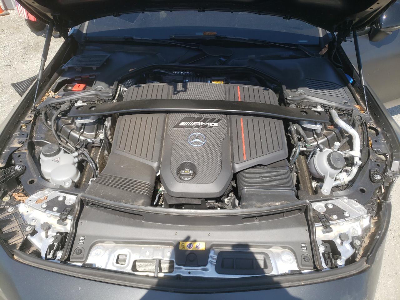 MERCEDES-BENZ CLE-CLASS AMG 53 4MATIC