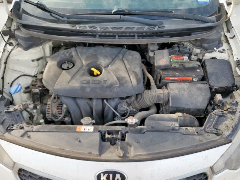 2016 KIA FORTE EX KNAFX4A88G5490991