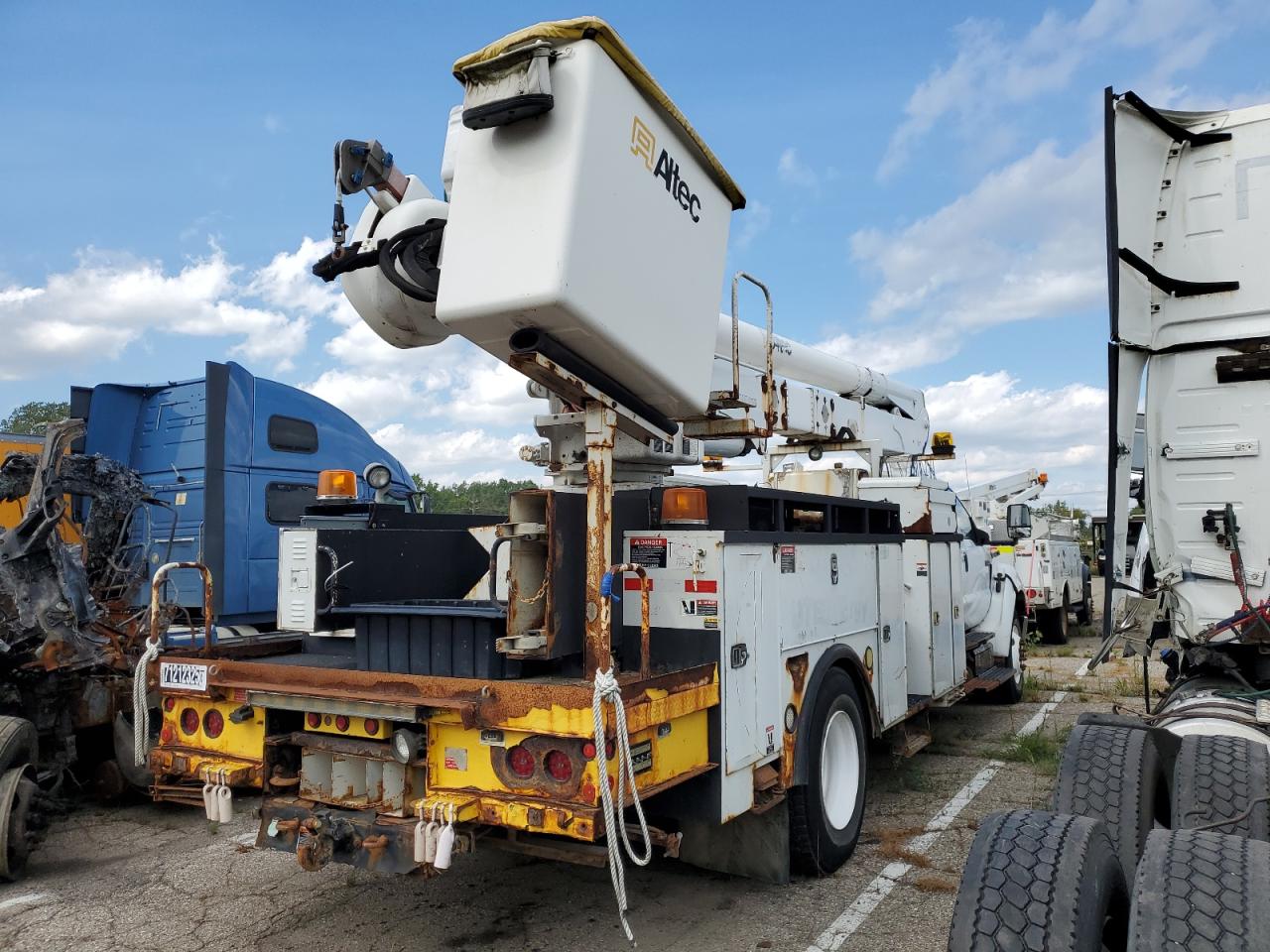 Lot #3282369304 2011 FORD F750 SUPER