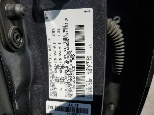 2015 TOYOTA TUNDRA CREWMAX SR5 5TFDW5F12FX478353