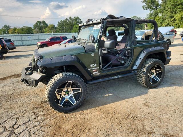 Global Auto Auctions: 2009 JEEP WRANGLER X